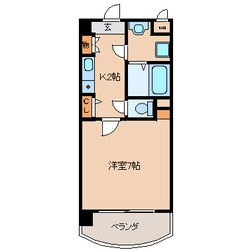 ティファニーヒルズの物件間取画像